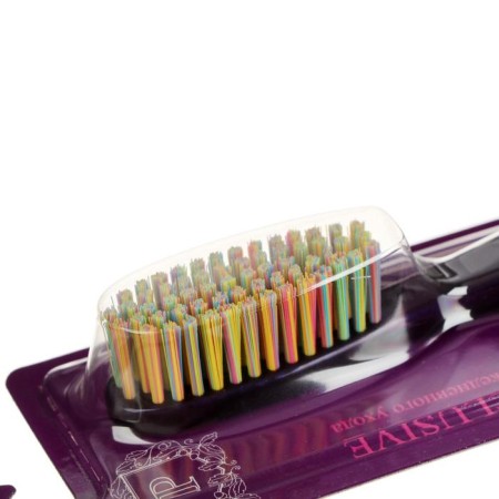 President Exclusive toothbrush Average hardness, 6 MIL-4