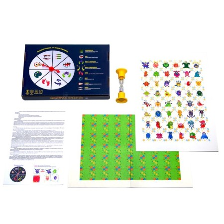 Table game "Brothers Chudiks"-1