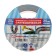Adhesive tape plumbing Masterprof HS.070037, reinforced, 25 mm x 25 m