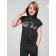 Sports suit for a boy, height 164 cm, dark gray color