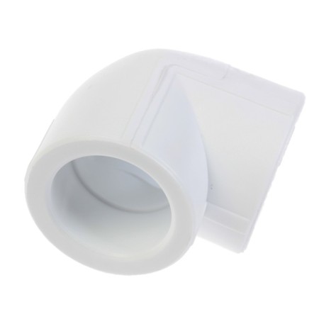 Valfex corner, polypropylene, d = 40 mm, 90 °