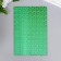 Foamiran hologram "Green Grass" 1.8 mm set 5 sheets 20x30 cm