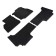Rubber rugs ’grid’ for Toyota Land Cruiser (J100), 1998-2002