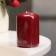 Candle - cylinder, 4 × 6 cm, 9 hours, burgundy