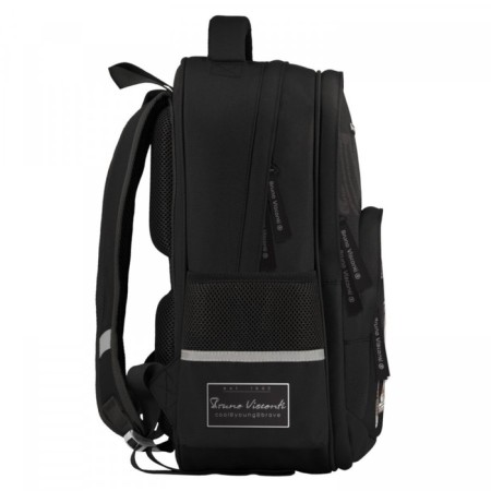 School backpack Bruno VisConti "City Ride", 40 x 30 x 16 cm, ergonomic back-2