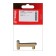 The door number "1" tundra, plastic, color is gold, 1 pc.