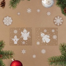 Набор наклеек "Новогодние 3"