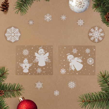 Set of stickers "New Year"