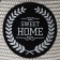 Ladom Sweet Home storage basket, manual weaving, 31 × 31 × 24 cm, white color