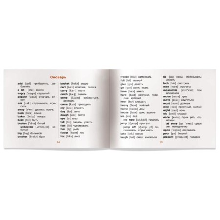 Foreign Language Book. Fox-sister and brother wolf. Sister Fox and Brother Wolf. (in English)-5