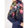 Female blouse, size 46, blue color