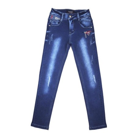 Jeans for girls, height 134 cm