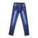 Jeans for girls, height 134 cm