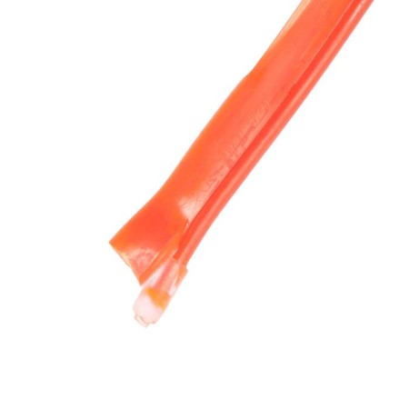 Cartage neon thread for lighting salon, 12 V, 7 m, red power adapter-2