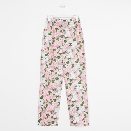 Women's pants KAFTAN "Parrot" p. 44-46, pink-6