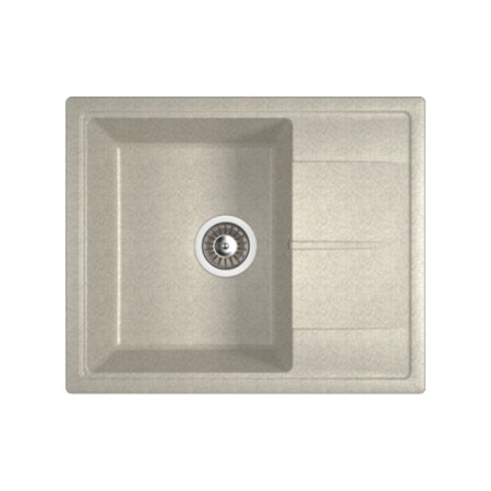 Dr.gans Kitchen sink "Nika-580", 580x470 mm, color gray color
