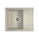 Dr.gans Kitchen sink "Nika-580", 580x470 mm, color gray color