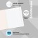 Notebook 12 sheets in the "Classic" line, cover coated cardboard, blue, offset unit