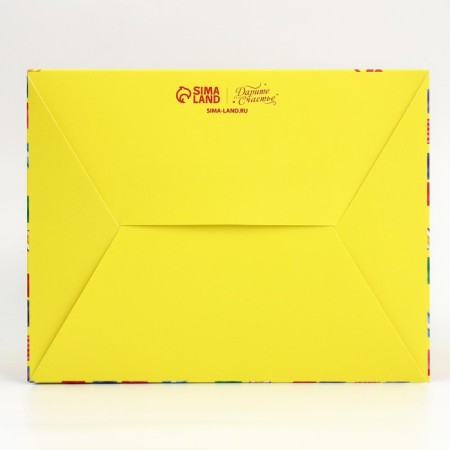 Gift folding box, packaging, “Happy Birthday!”, 18 x 23 x 14cm-10