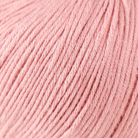 Yarn "Baby Cotton" 50% acrylic 50% cotton 165m/50g (413 powder)-2