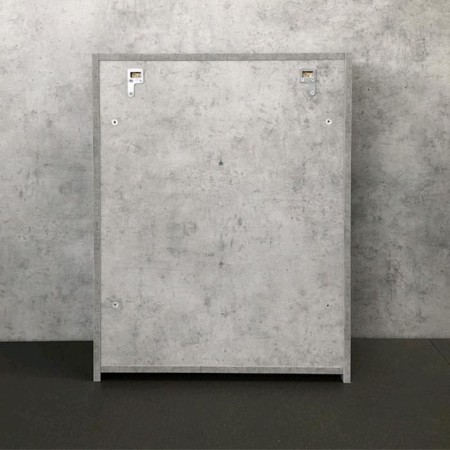 Closure of the suspended Comforty "Oslo-60", Bright concrete-5
