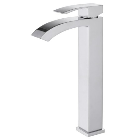 ABBER WASSERFALL AF8611 shell mixer, single -leaf, pour 160 mm, chrome