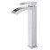 ABBER WASSERFALL AF8611 shell mixer, single -leaf, pour 160 mm, chrome