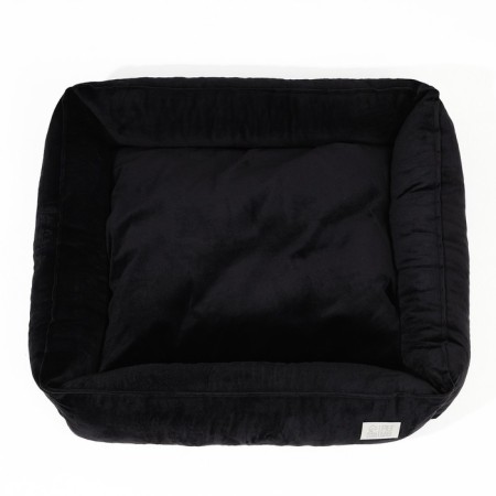 Lynchik for cats and dogs velor Pet Lab, 55 x 50 x 15 cm, black-5