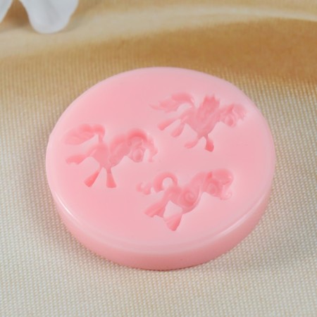 Silicone Mold No. 570 "Unicorn"-1
