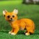 Garden figure "Fox" 15x12x18cm