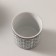 Bank for candles ceramics "breeze" 200 ml 7.3x7.3x7.3 cm