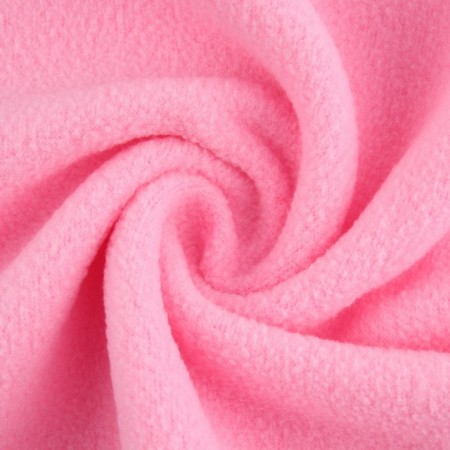 Flice flap, one-sided, 50 × 50 cm, 190 g/m, light pink color No. 3a