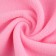 Flice flap, one-sided, 50 × 50 cm, 190 g/m, light pink color No. 3a
