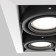 The built-in lamp Technical DL008-2-02-W, 2x50W, 24.5x12.6x7.2 cm, GU10, white color