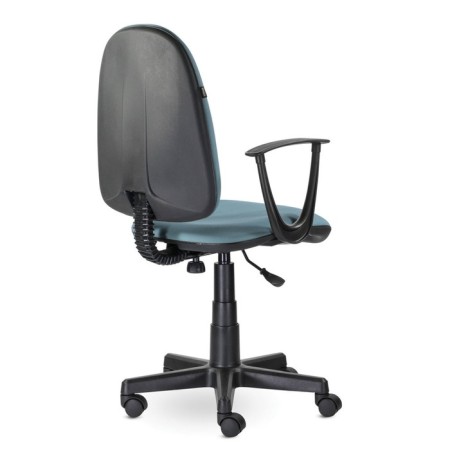 A chair for the operator Brabix Prestige Start MG-312, ergonomic back, fabric, turquoise-3