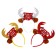 Carnival rim "Deer", Mix colors