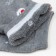 Terry socks female, gray/snowman color, size 23-25