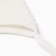 Knitted children's hat minku, white color, size 36-38
