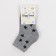 Nosk children's, gray color, size 18-20