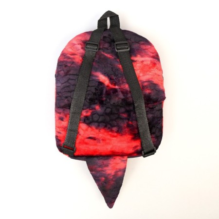 Baby plush backpack "Dinosaur", 26x10x24 cm-2