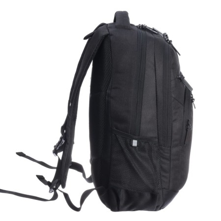Youth backpack 47 x 32 x 17 cm, Grizzly, ergonomic back, laptop department, black-3