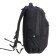 Youth backpack 47 x 32 x 17 cm, Grizzly, ergonomic back, laptop department, black