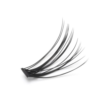 A set of overhead eyelashes "Classic", bundles, 10 mm, thickness 0.1 mm, bend C, 20 D-4