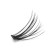 A set of overhead eyelashes "Classic", bundles, 10 mm, thickness 0.1 mm, bend C, 20 D