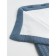 Pure Love Snap envelope insulated for discharge, size 75x43 cm, jeans color