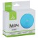 Yoga and Pilates ball 25 cm, 100 g, black color