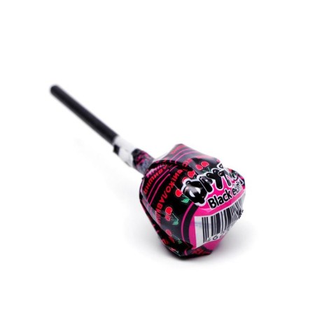 Caramel Ledenets on a stick "Futti Black Edition" Taste Kola Lim, Cola Vanil, Cherry-Cola, 12 g-1
