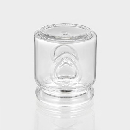 Glass jar for spices with a cork lid "Parfa", 110 ml, 6 × 6.5 cm-4