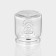 Glass jar for spices with a cork lid "Parfa", 110 ml, 6 × 6.5 cm