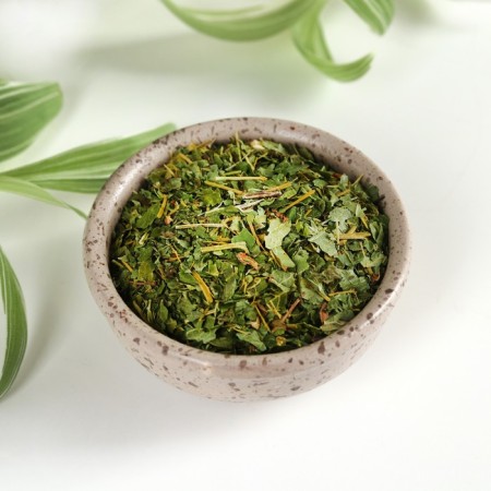 Set "strong spirit. February 23 ”: herbal tea 20 g, balm 100 ml.-2